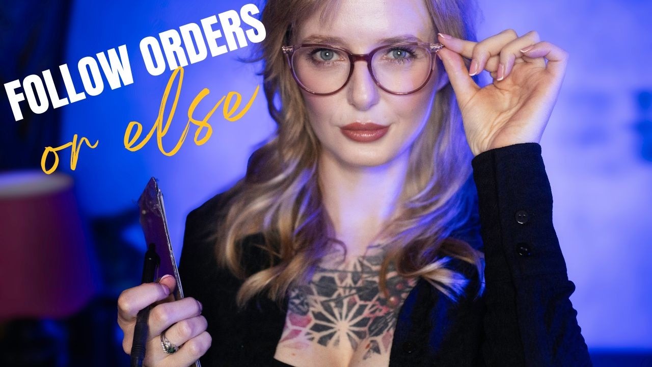 asmr Detention with  Dominant Teacher  flirty Roleplay