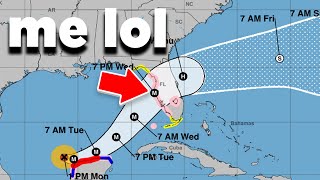 im in a hurricane