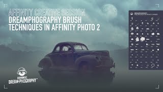 Using ‘Dreamphography’ brushes in Affinity Photo 2 with Felix Hernandez