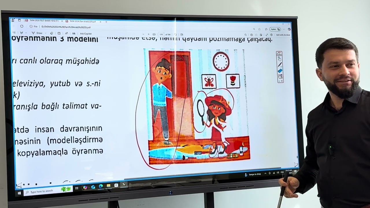 Şagird Davranışının İdarə Olunması | Sosial Öyrənmə, Biheyverizm, Seçim, Əməkdaşlıq, Sosial intizam.