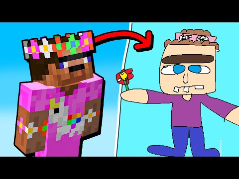 I draw the members of Kamoof SMP