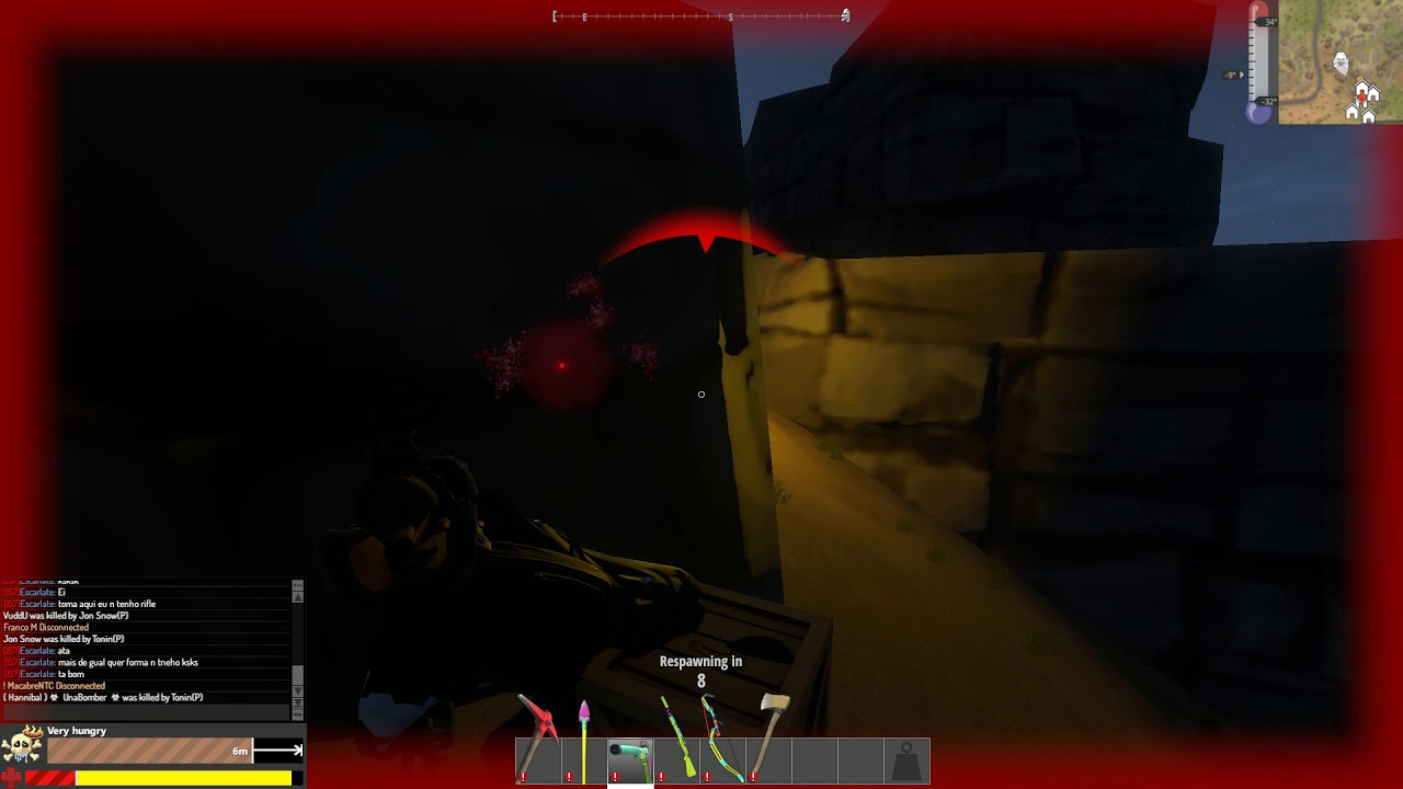 Hurtworld | Dead Behind Rock YAY!