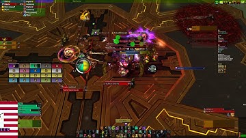 Humble vs Mythic Zul, Reborn Brewmaster Monk PoV