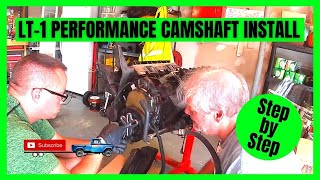 How to Install an Aftermarket Camshaft in an LT1 350 // Project Sonoma S10 LT1 Swap // Part 7