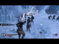 God of War Ragnarök: Einherjar Training at the Eye's of Odin (GMGOW)