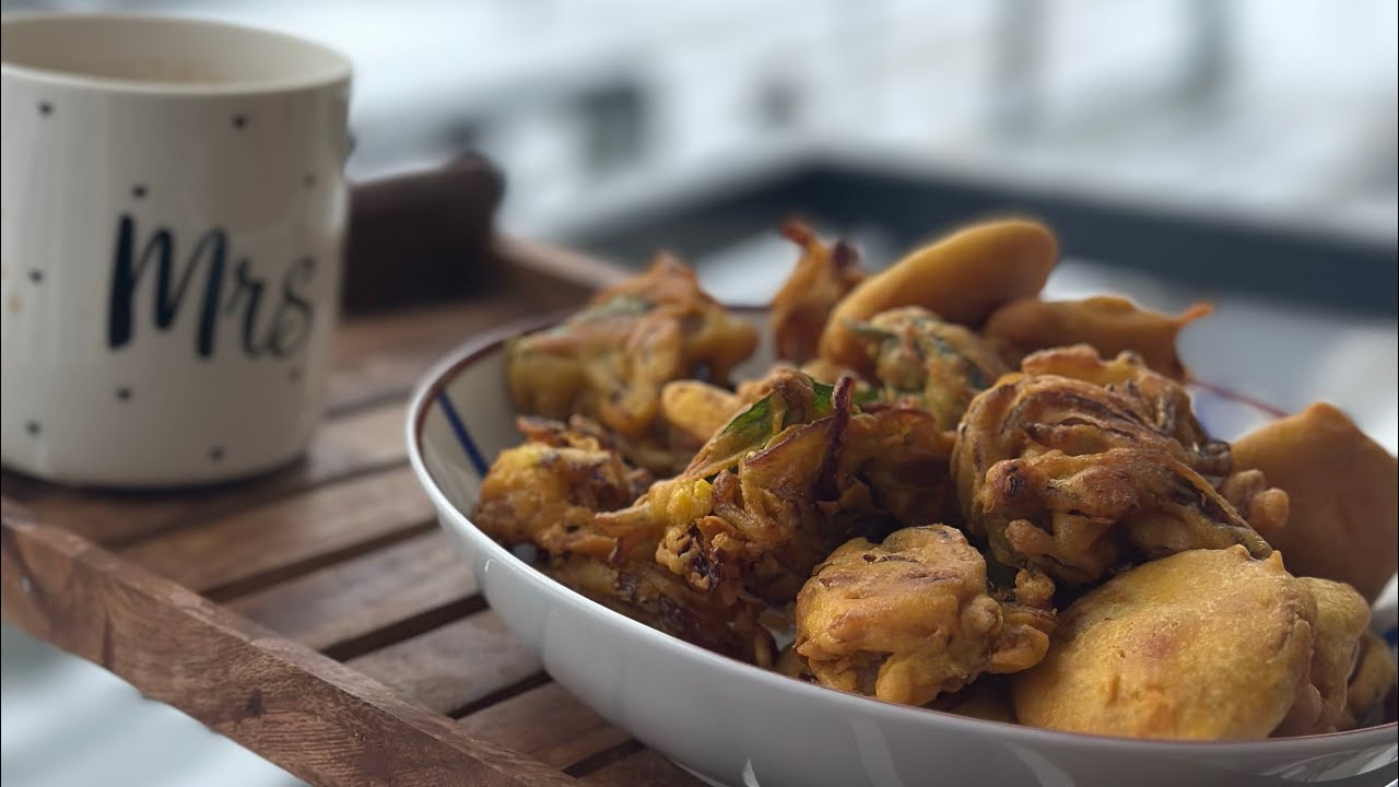 I made this as soon as weather changes 😍 | Fritters recipe 