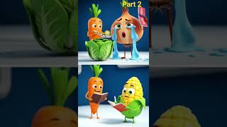 “Veggieville Ka Suspense Show!” Part 2 #cartoon #newstory #shorts #newcartoon