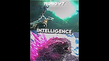 GODZILLA VS SHIMO! AFTER SEEING GXK! #shorts #godzilla #monsterverse