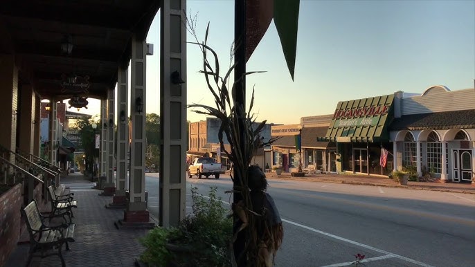 Hogansville Downtown Area