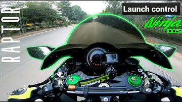 Ninja H2 Launch Control || My First Time On H2RAPTOR