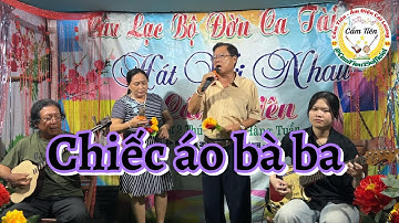 Tân cổ Chiếc Áo Bà Ba - Cẩm Tiên Guitar & Ông Ngoại Sến - Quốc Dũng & Kiều Diễm trình bày