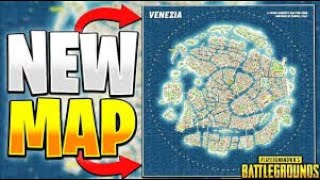 PUGB Mobile New Venezia Map details