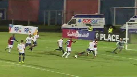 Gol: Paraná 2 x 0 Cianorte Campeonato Paranaense 2017