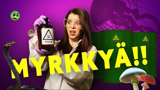 MYRKYTYSVAARA!! - MIKÄ KAIKKI ON MYRKKYÄ?