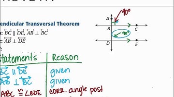 Geometry: Section 3.4- Perpendicular Lines