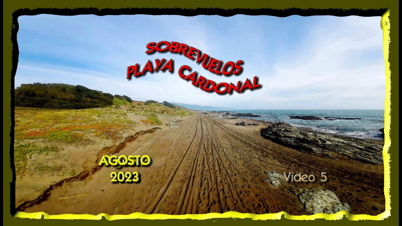 202308 - Sobrevuelos Cardonal - Video 5 - YouTube