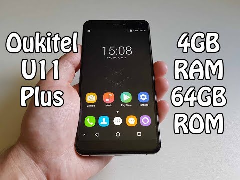 Oukitel U11 Plus Review – 4GB RAM 64GB ROM smartphone