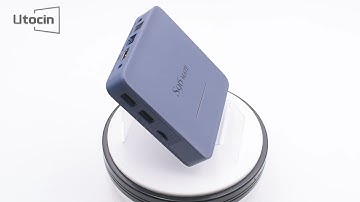 Utocin Android TV Box S96 Mate Amlogic S905W2 OTT Box 4GB Ram 32Gb Rom Dual WIFI Android 11 TV Box