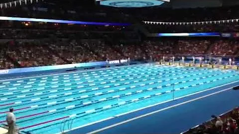 Jacob Jarzen 100 fly Olympic trials