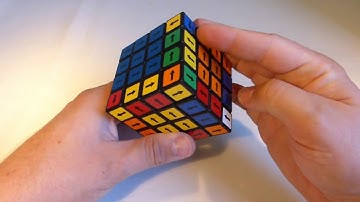 4x4x4 Supercube Tutorial