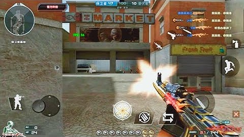 Crossfire Mobile Offline | Vip Weapons Team Death-Match Market Map Offline Fps Android