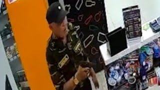 Drunk Russian Soldier draws gun and demands cigarettes 😩