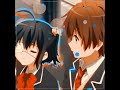 Rikka x yuuta  yrn ezra remix  the vivi trend amvedit shorts rikka yuuta amv amvedit