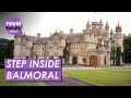 King charles offers public a peek inside balmoral for the first time