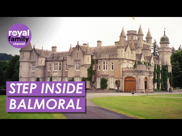 King Charles Offers Public a Peek Inside Balmoral For The First Time class=
