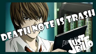 death note is trash