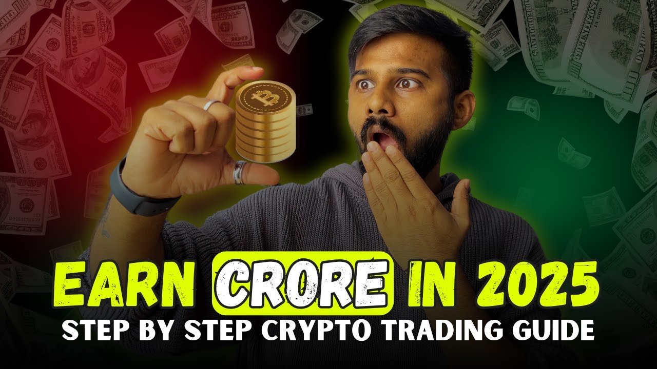 Make CRORES from CRYPTO TRADING | Step by Step Guide to learn Crypto in ...