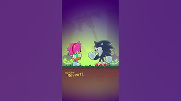 Amy Just Disrespected the Werehog (Sonic Meme) 💀