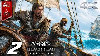 THE SAGE - ASSASSIN'S CREED BLACK FLAG RESYNCED - PART 2 - Malayalam Walkthrough