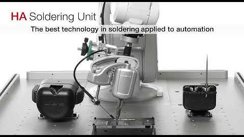 JBC Robotic Soldering HA Unit