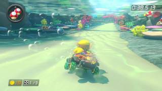 Dolphin Shoals - 1:57.044 - Darren (Mario Kart 8 World Record)