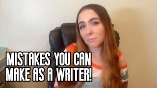 Top 5 Mistakes Amateur Writers Make (How to Avoid It)