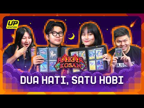 BONGKAR KOLEKSINYA PASANGAN PENYUKA POKEMON, MONTA & MARCOS | BAKAR KOSAN eps 6