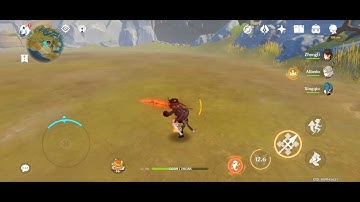 Hu Tao jump cancel on mobile