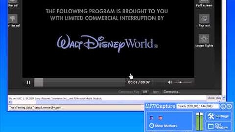 How to Capture/Save/Record Streaming TV Episodes from site like Hulu with WM Capture
