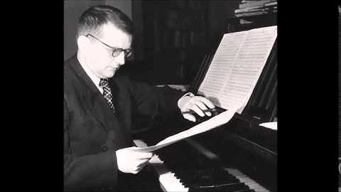 Shostakovich - String Quartet No.8 - I. Largo