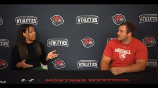 Barkin with the Dawgs: Jordan Olson