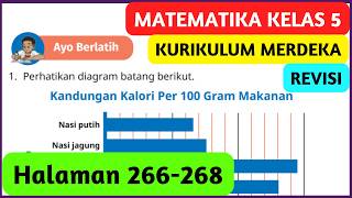 Kunci Jawaban Matematika Kelas 5 Halaman 266 267 268 Kurikulum Merdeka Ayo Berlatih BAB 8