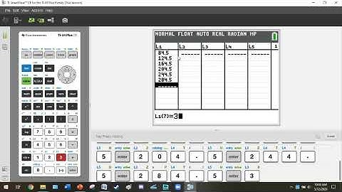 How to Draw a Histogram on a TI-84
