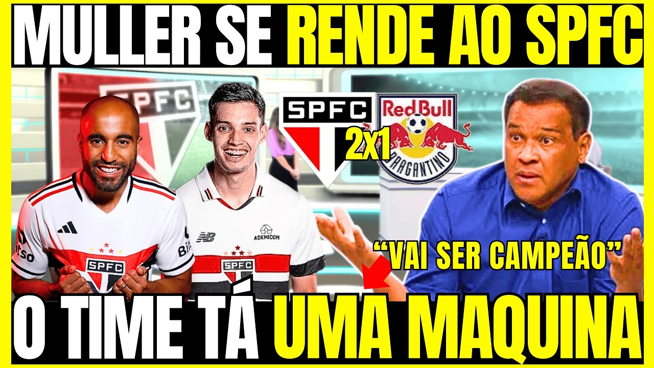 🚨OLHA O QUE O MULLER DA CLASSIFICAÇÃO DO SPFC PRA SEMI DO PAULISTA! ULTIMAS NOTÍCIAS DO SÃO PAULO FC