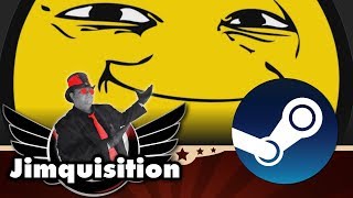 Post Direct, Steam Is Shittier Than Ever (The Jimquisition)