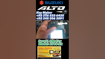 Suzuki Alto Key