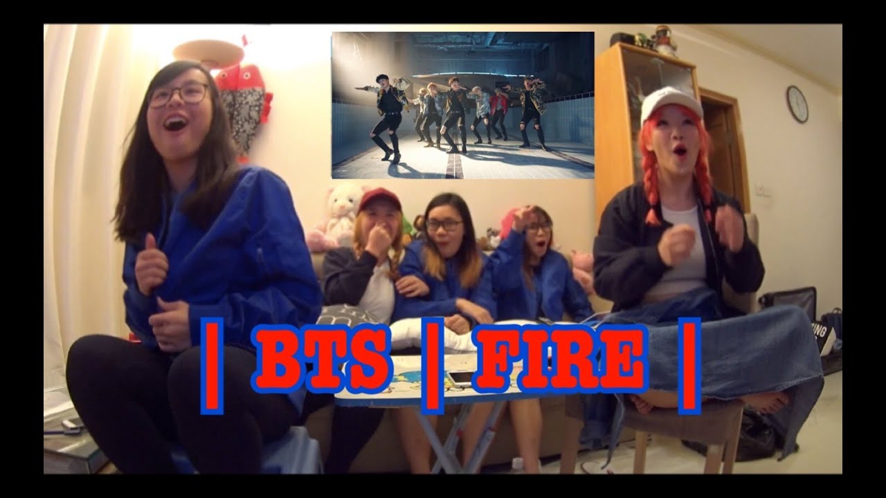 BTS - Fire | Asp3c | MV Reaction