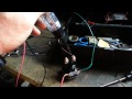 Testing the solenoid off my Ariens riding mower