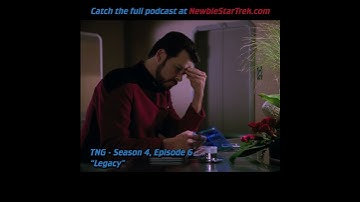 The DS9 theme in TNG?