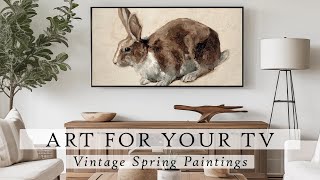 Vintage Spring Paintings Art For Your TV | Vintage Art Slideshow For Your TV | TV Art | 4K | 3Hrs by Art For Your TV By: 88 Prints 1,517 views 2 months ago 3 hours
